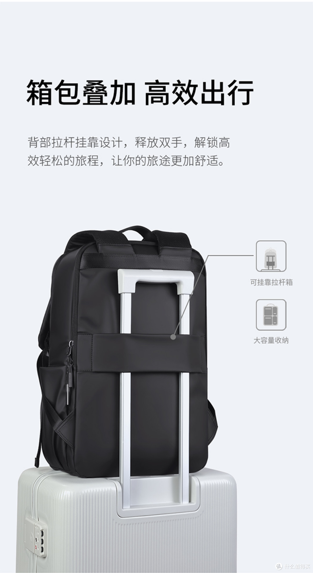 成熟职场男士双肩包单品解析,兼顾通勤与商务差旅需求