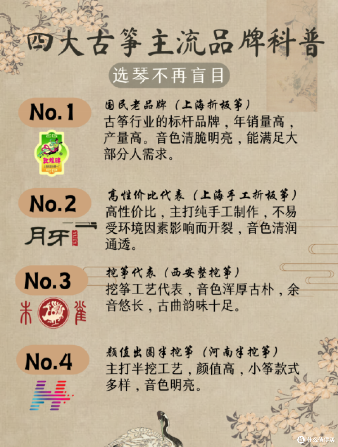2026年四大古筝主流品牌科普，选琴不再盲目