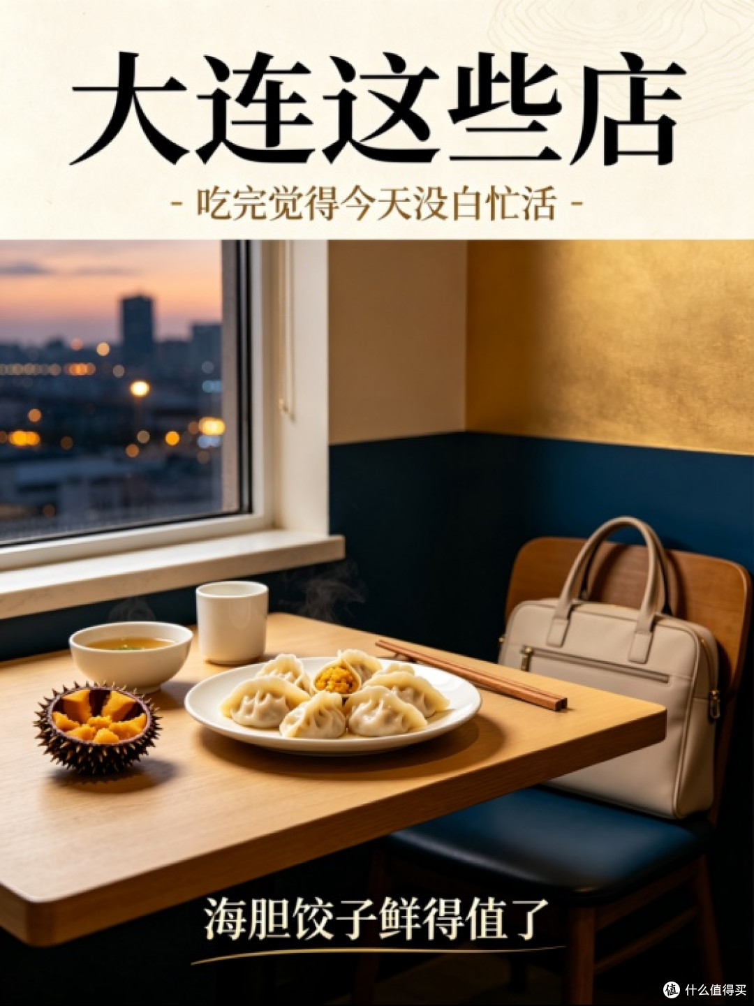 大连这些店吃完觉得今天没白忙活（海胆饺子鲜得值了）