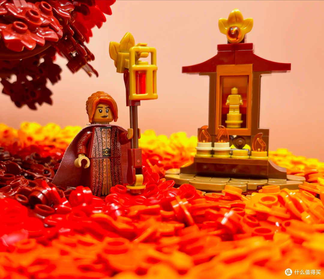 城堡MOC重点只在建筑上?这四位乐高玩家把秋天玩出了新高度!