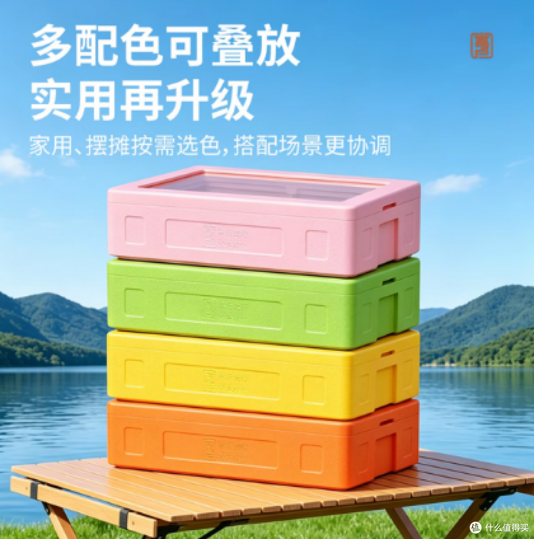 原来,这种给汽车做‘保险杠’的材料,做成保温箱后这么好用!