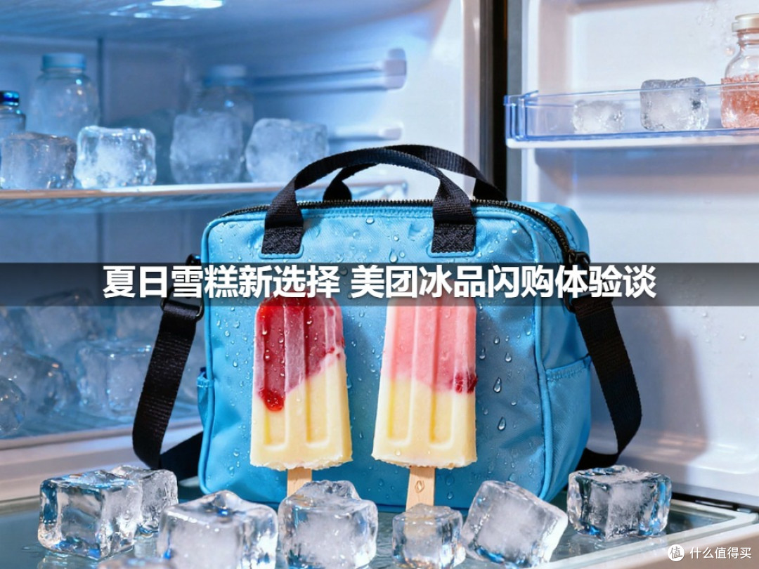 夏日雪糕新选择 美团冰品闪购体验谈