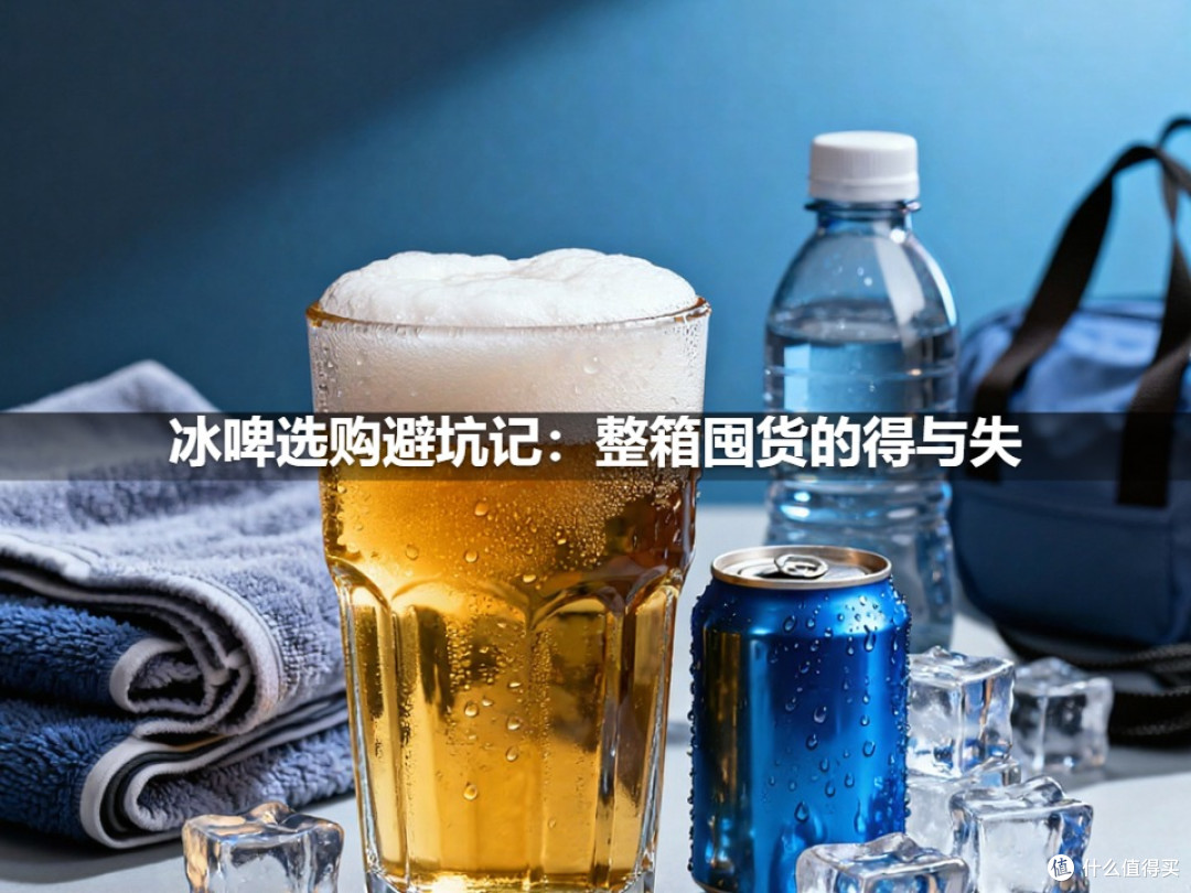 冰啤选购避坑记:整箱囤货的得与失