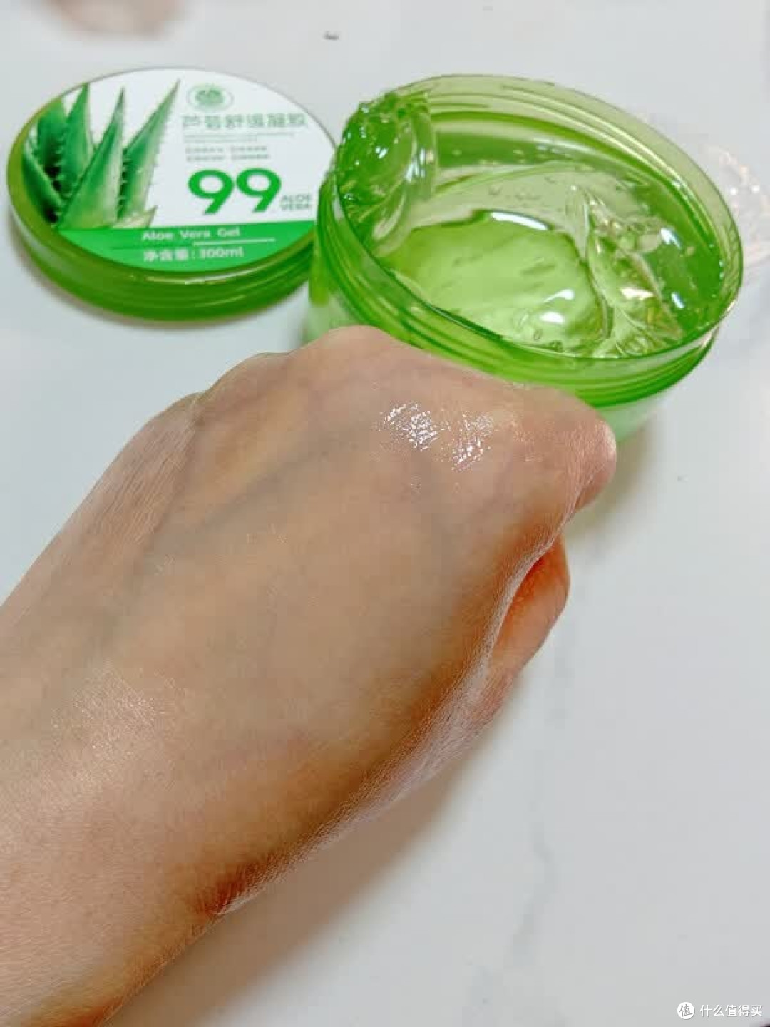 七夕悦己:平价芦荟凝胶护肤