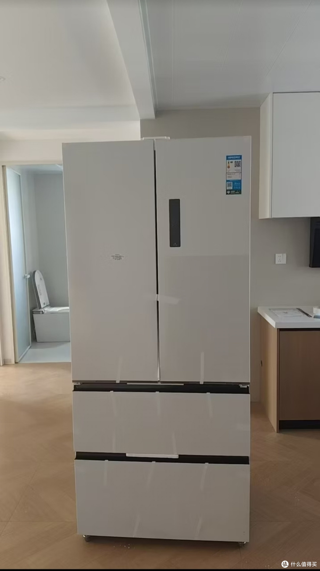 装修嵌入式冰箱怎么选|美的机皇2.0(M60‑550)523L真实体验测评