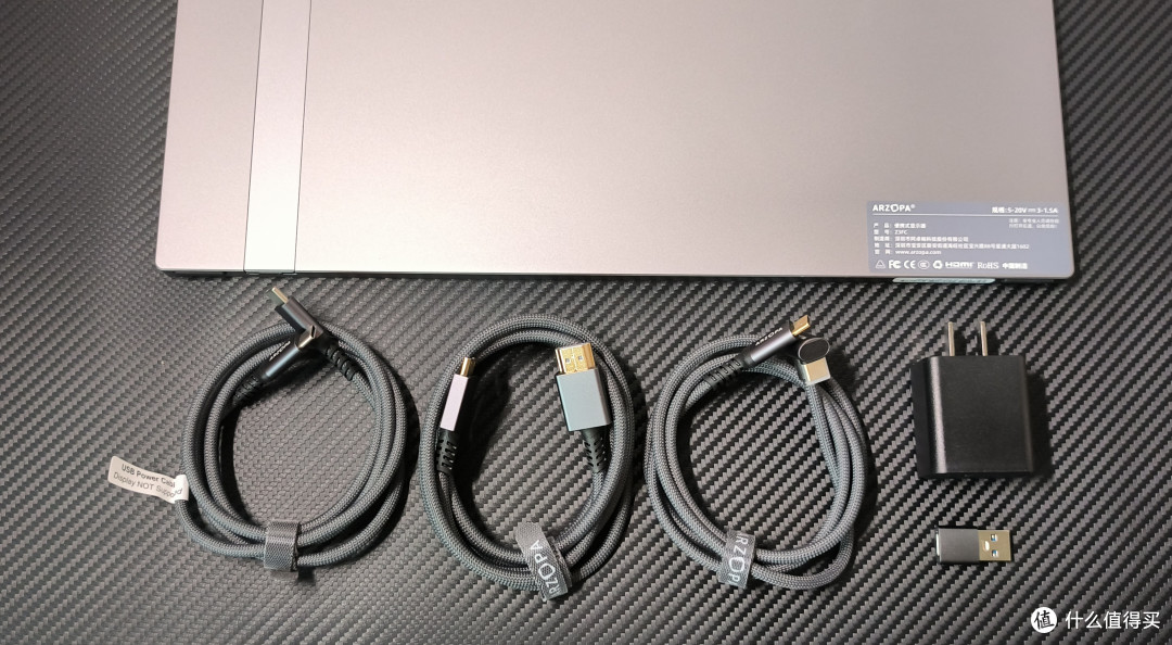 180Hz高刷2.5K画质的ARZOPA阿卓帕Z3FC便携屏，真实入手体验实测