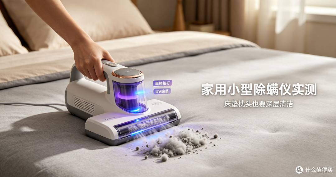 家用小型除螨仪实测,床上螨虫灰尘真的能吸干净吗