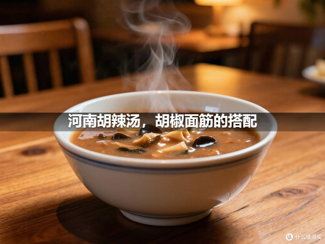 河南胡辣汤,胡椒面筋的搭配