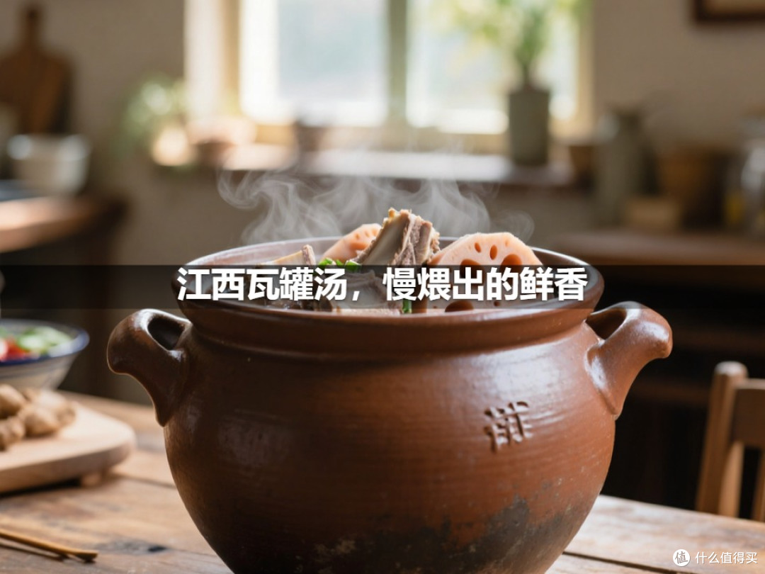 江西瓦罐汤,慢煨出的鲜香