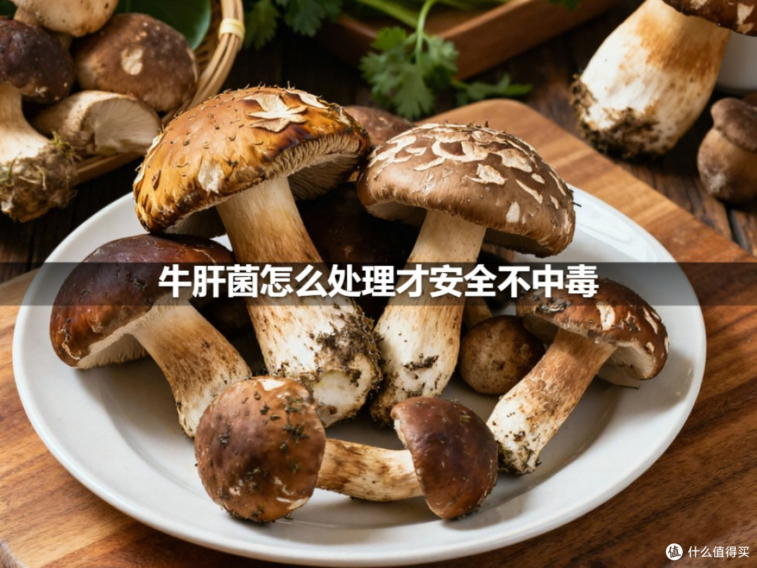 牛肝菌怎么处理才安全不中毒