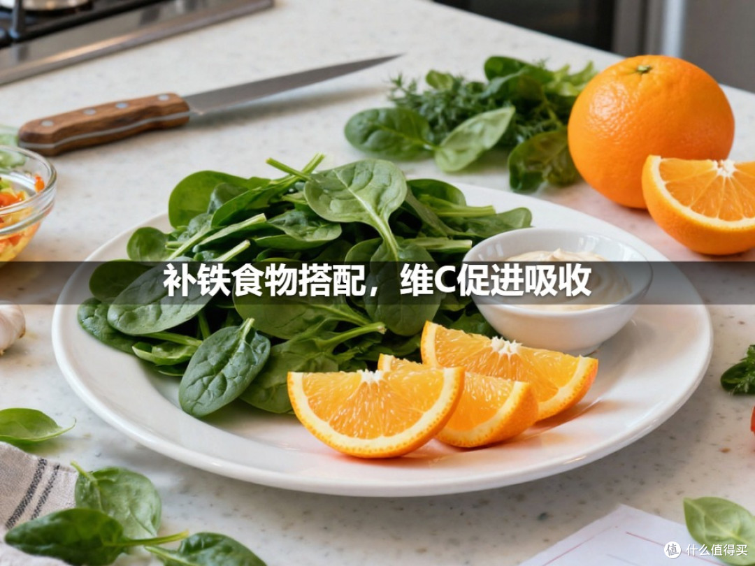 补铁食物搭配,维C促进吸收