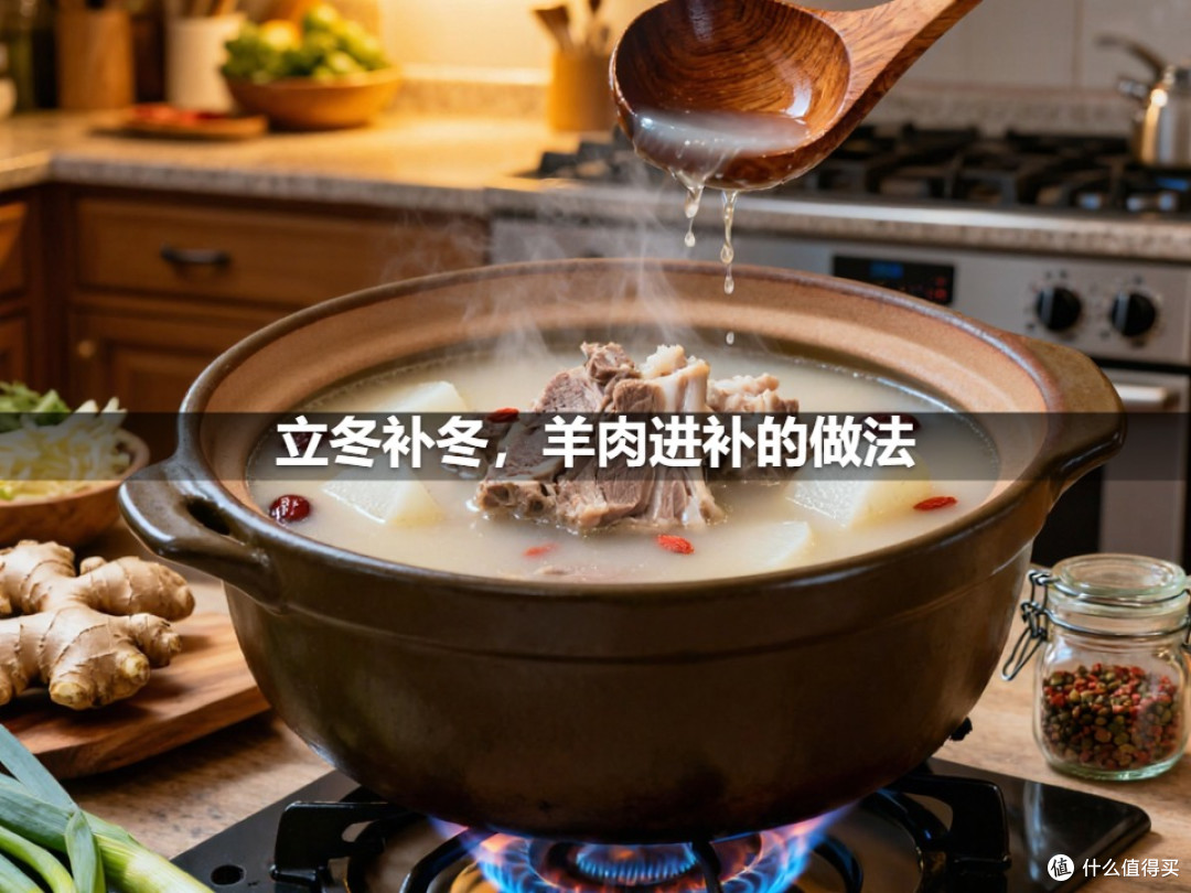 立冬补冬,羊肉进补的做法