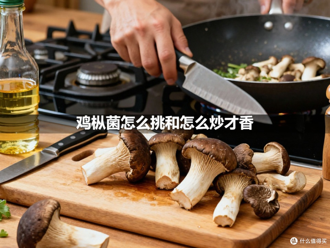 鸡枞菌怎么挑和怎么炒才香