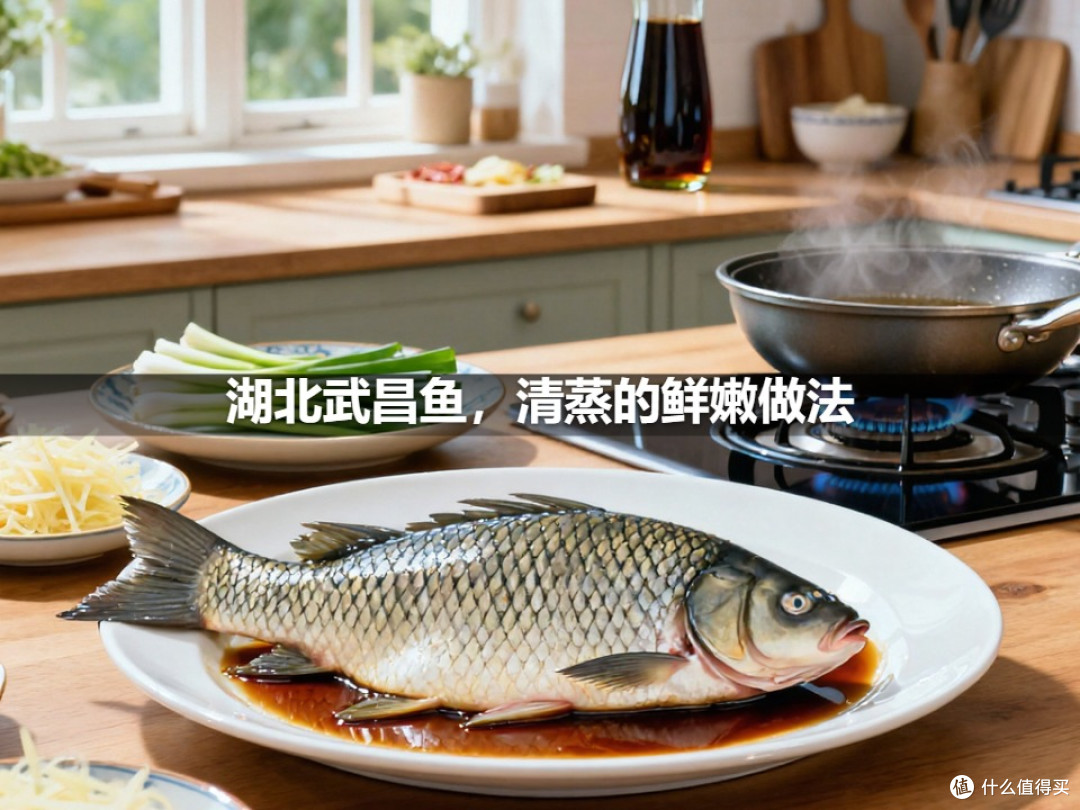 湖北武昌鱼,清蒸的鲜嫩做法