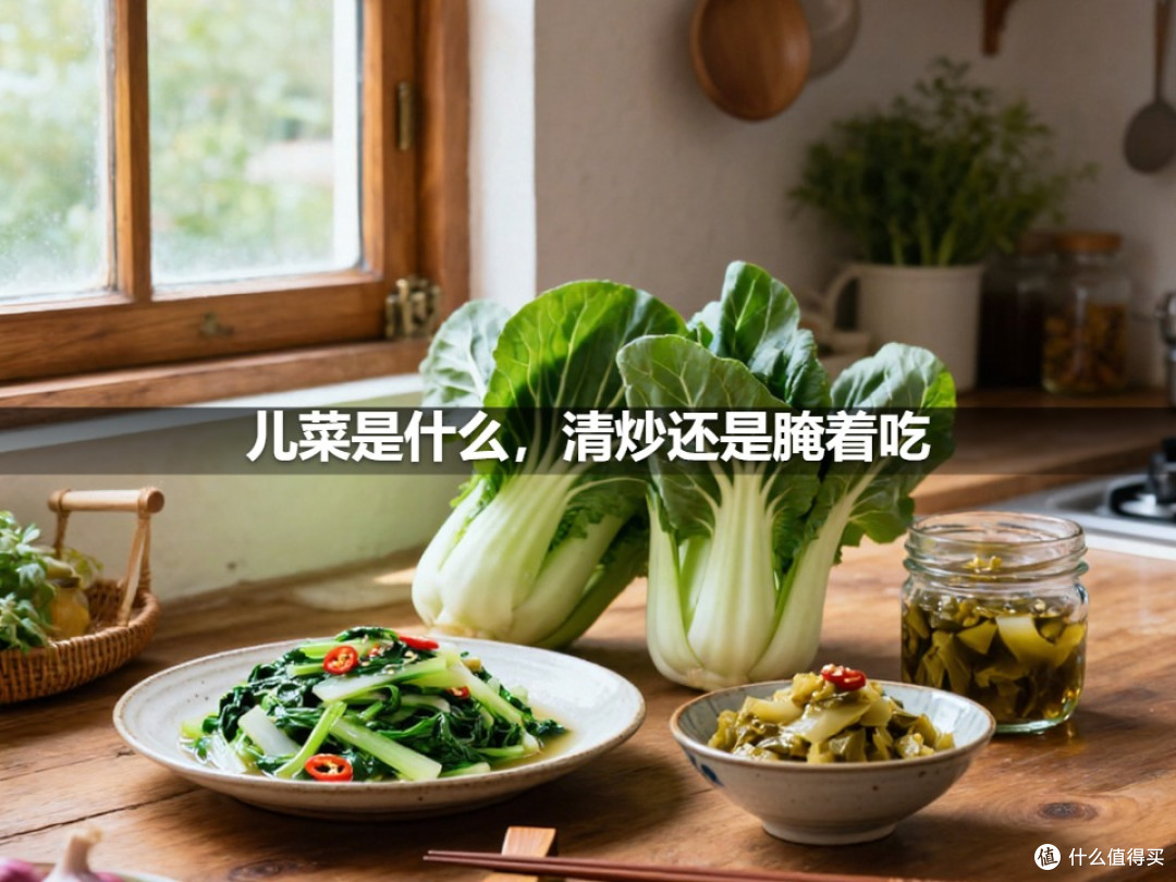 儿菜是什么,清炒还是腌着吃
