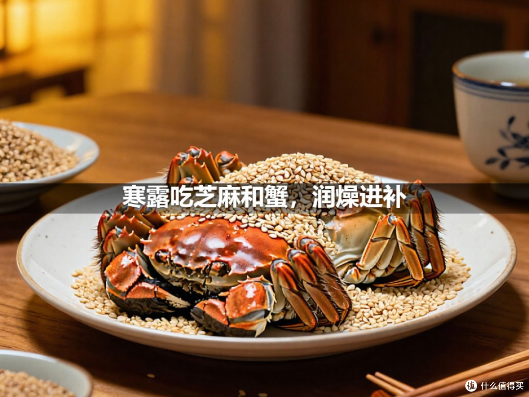 寒露吃芝麻和蟹,润燥进补