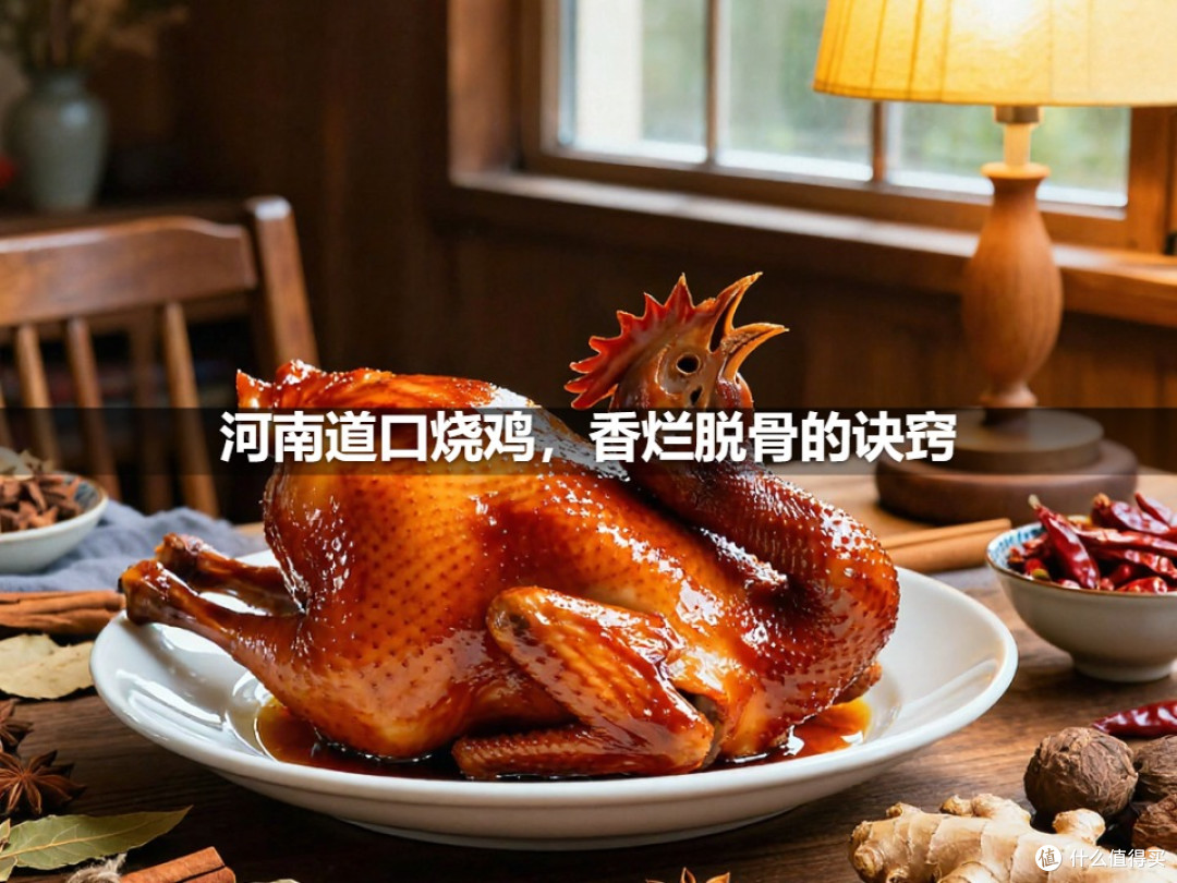 河南道口烧鸡,香烂脱骨的诀窍
