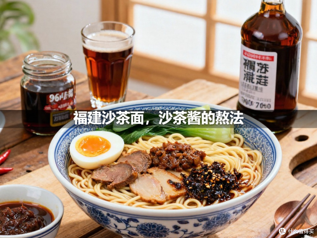 福建沙茶面,沙茶酱的熬法