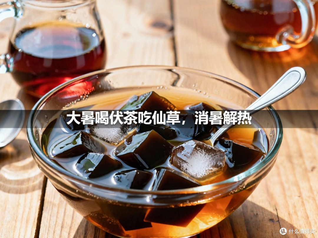大暑喝伏茶吃仙草,消暑解热