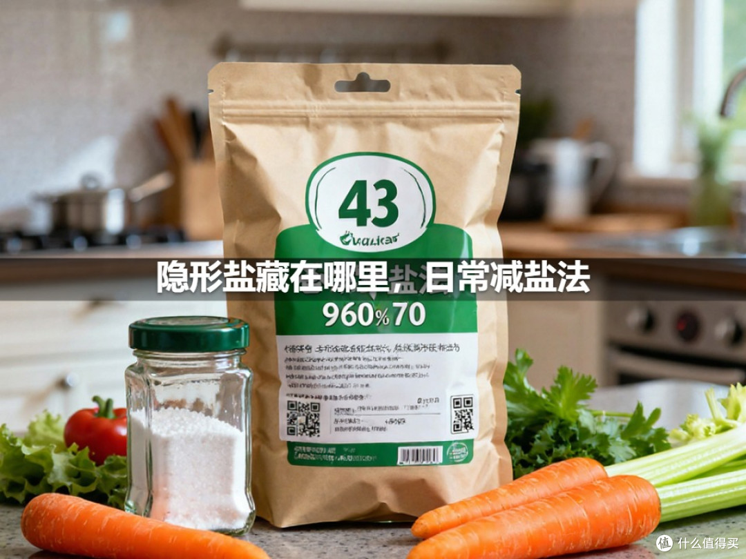 隐形盐藏在哪里,日常减盐法