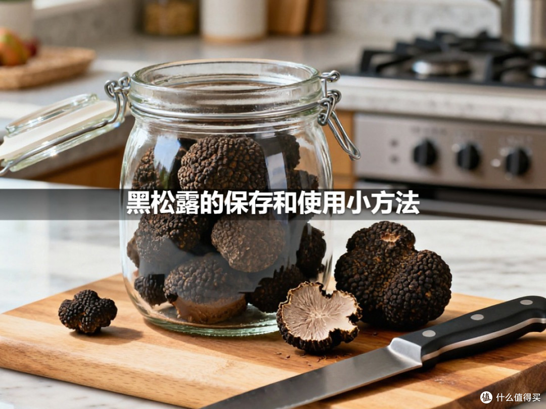 黑松露的保存和使用小方法