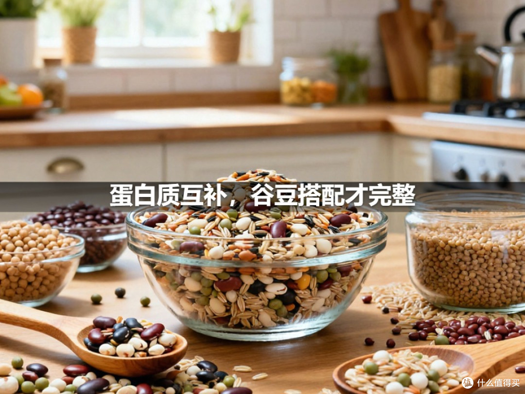 蛋白质互补,谷豆搭配才完整