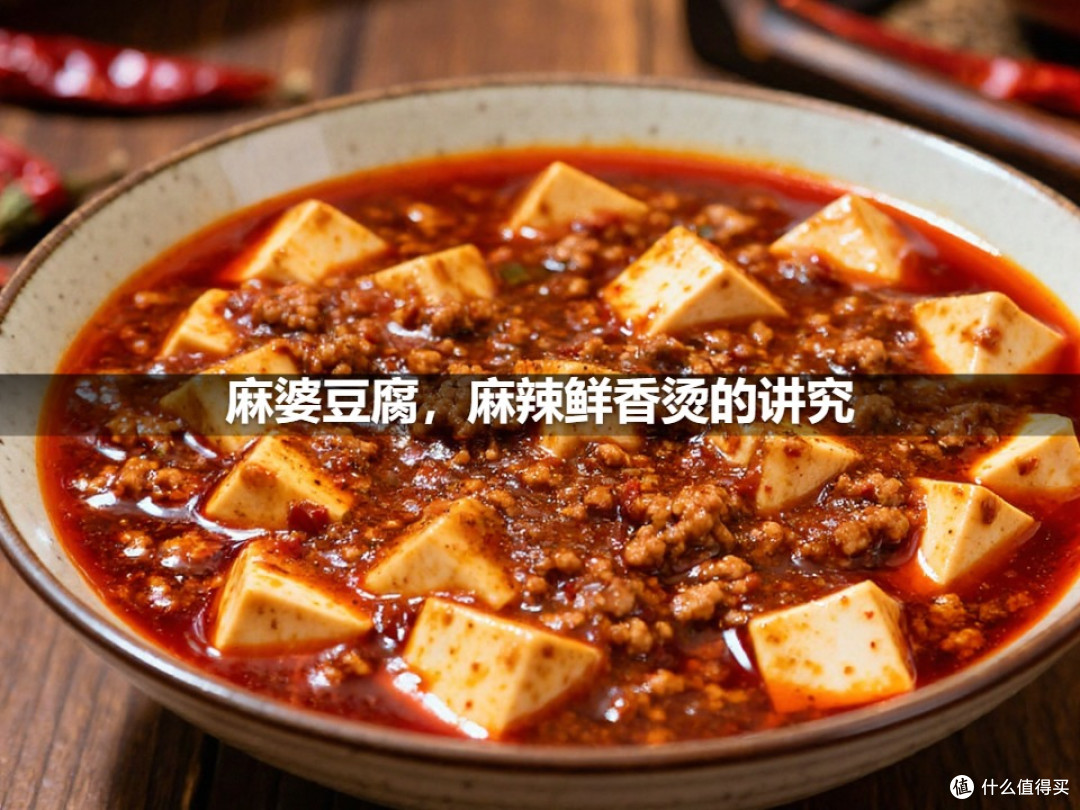 麻婆豆腐,麻辣鲜香烫的讲究