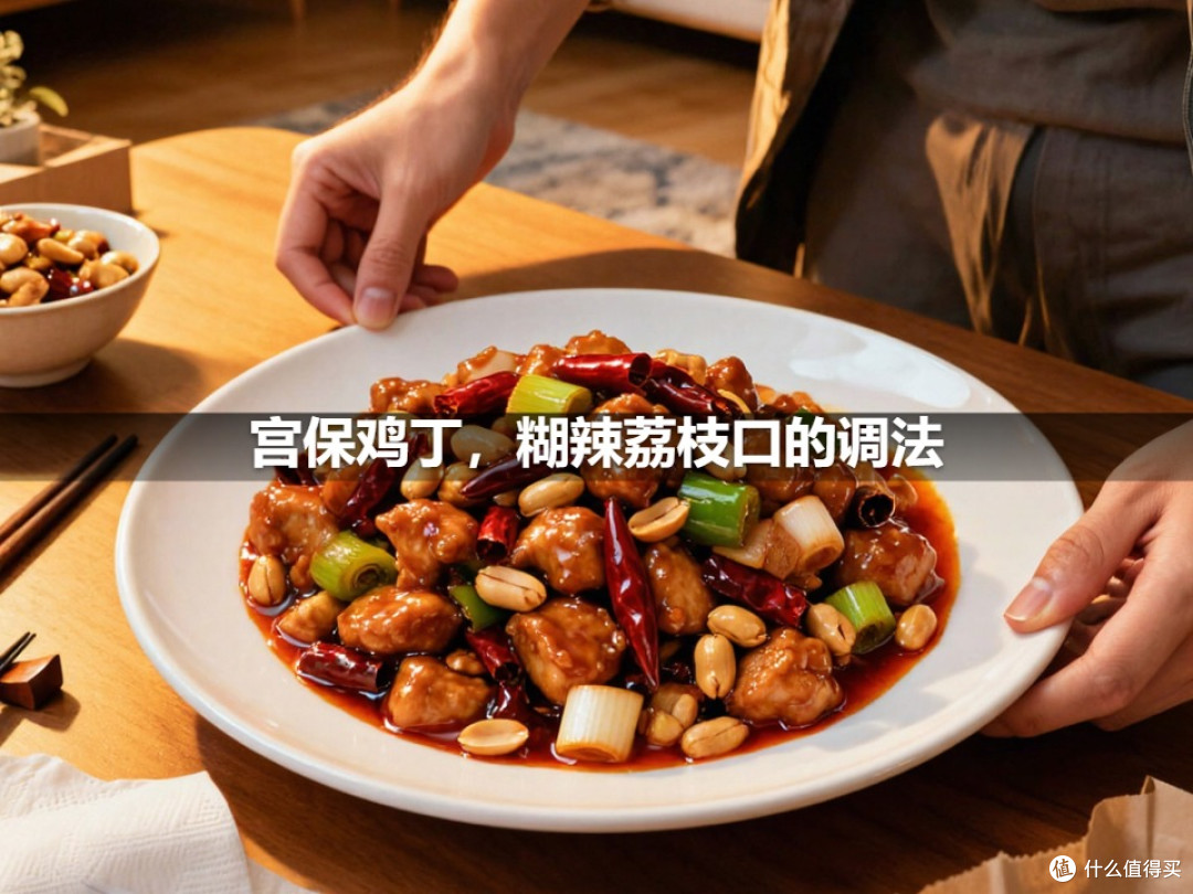 宫保鸡丁,糊辣荔枝口的调法