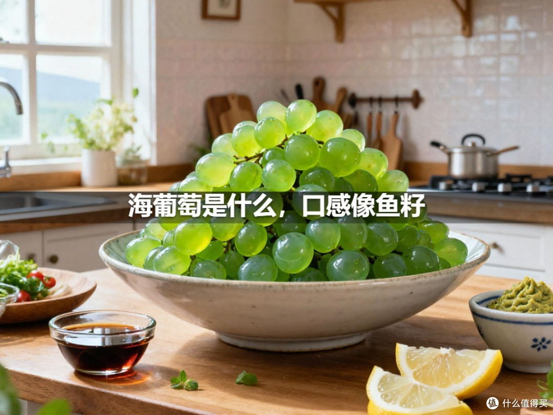 海葡萄是什么,口感像鱼籽