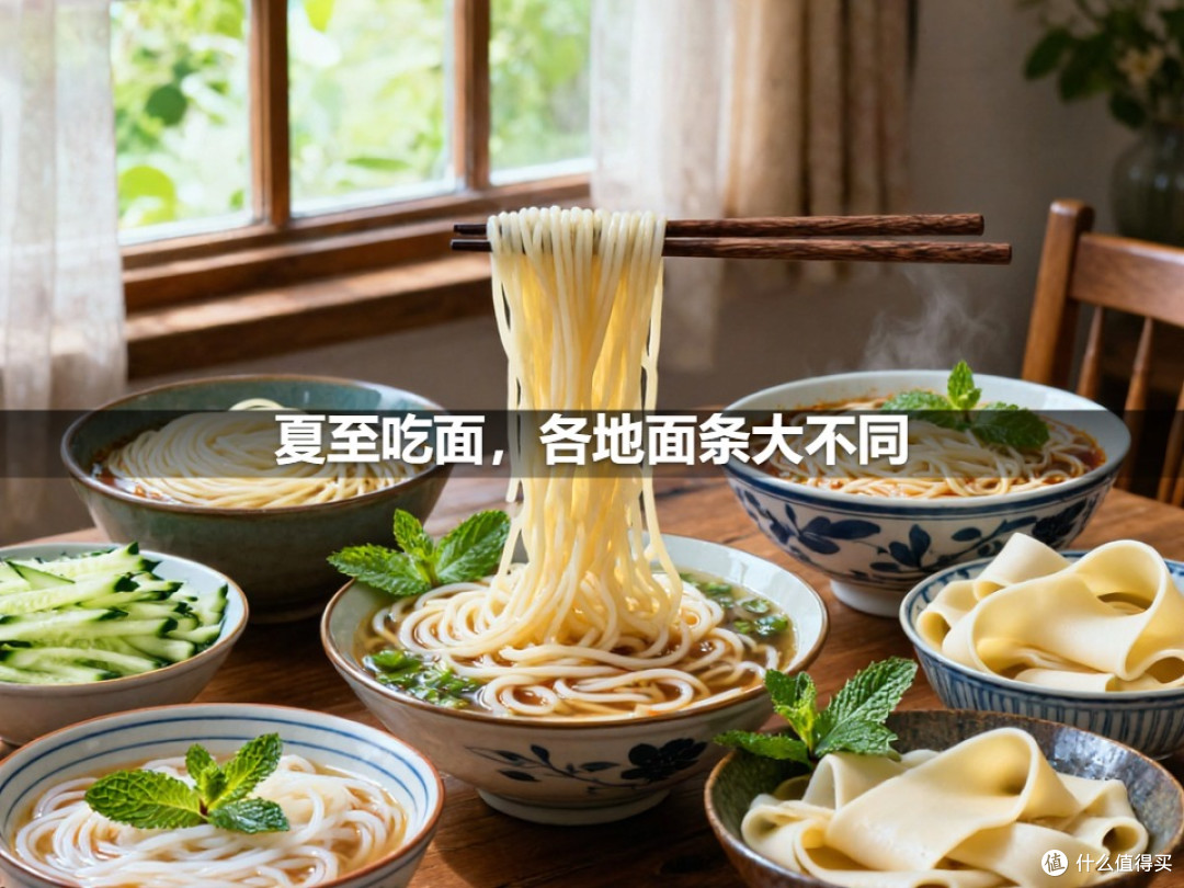 夏至吃面,各地面条大不同