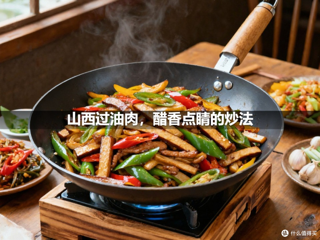 山西过油肉,醋香点睛的炒法
