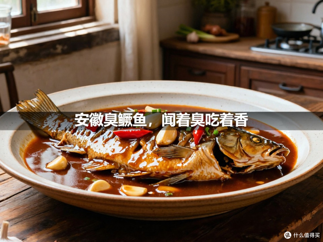 安徽臭鳜鱼,闻着臭吃着香