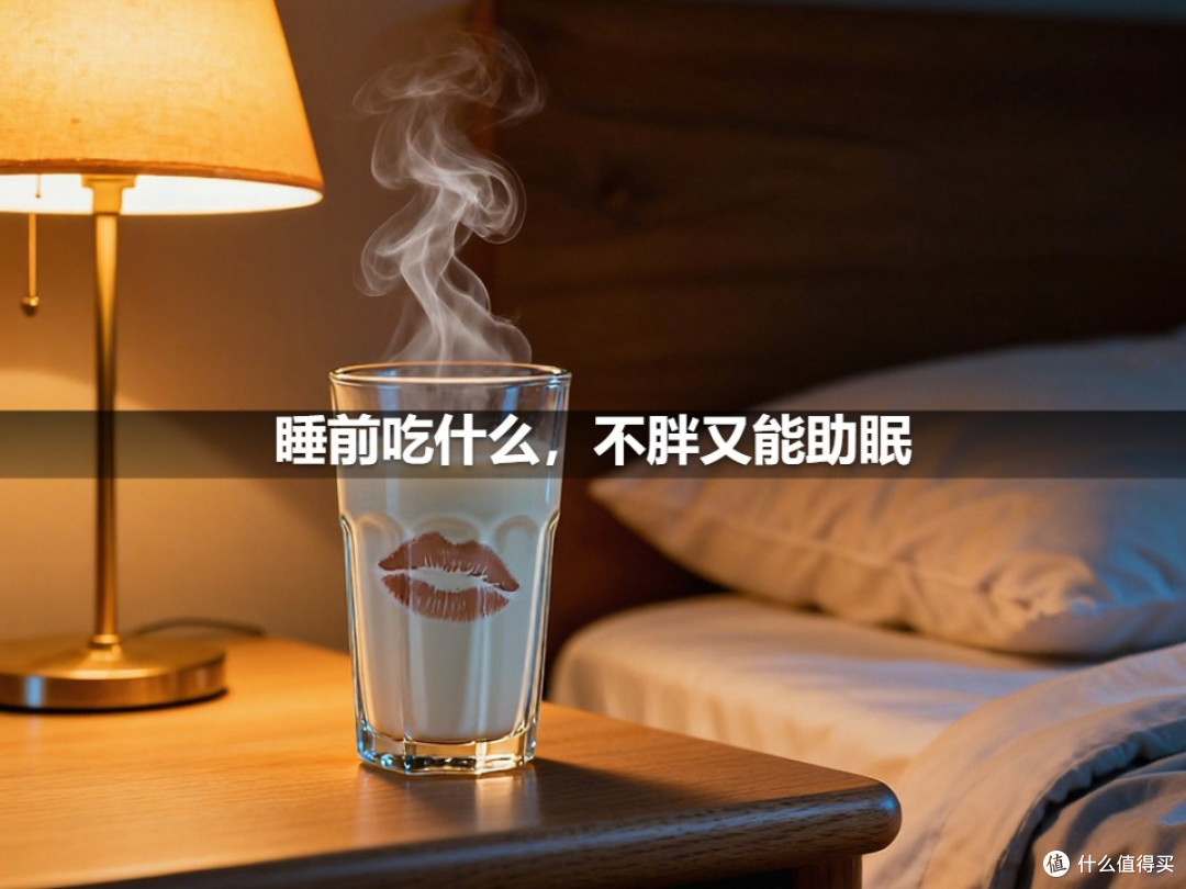 睡前吃什么,不胖又能助眠