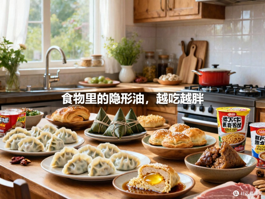 食物里的隐形油,越吃越胖