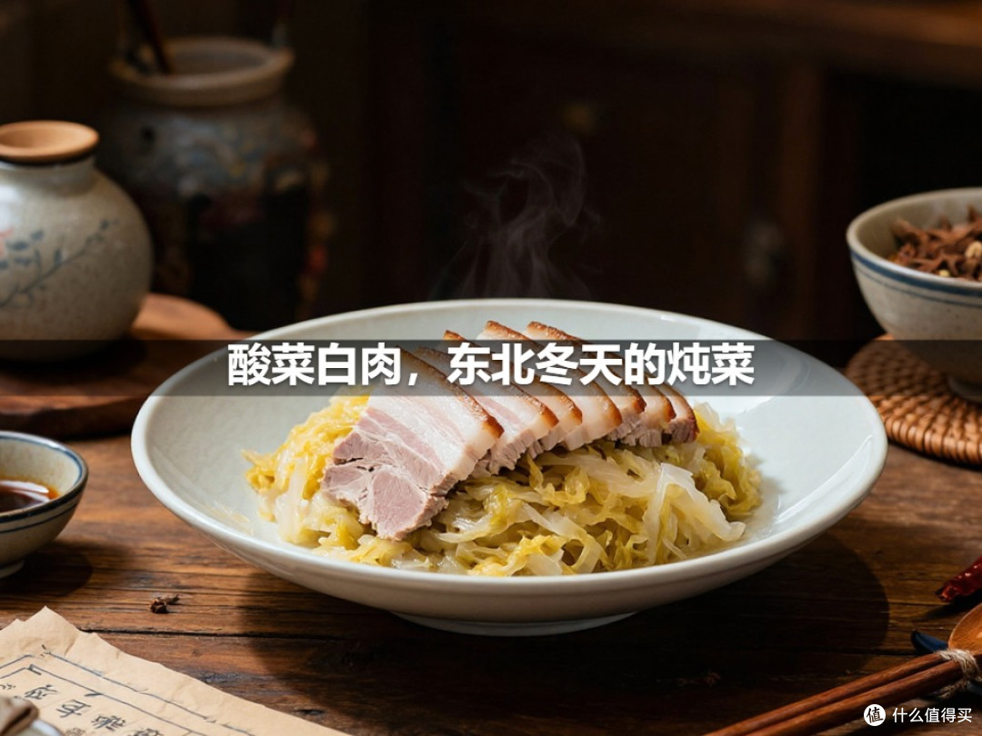 酸菜白肉，东北冬天的炖菜