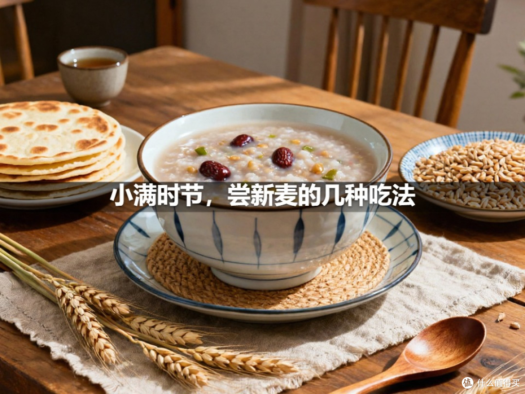 小满时节,尝新麦的几种吃法