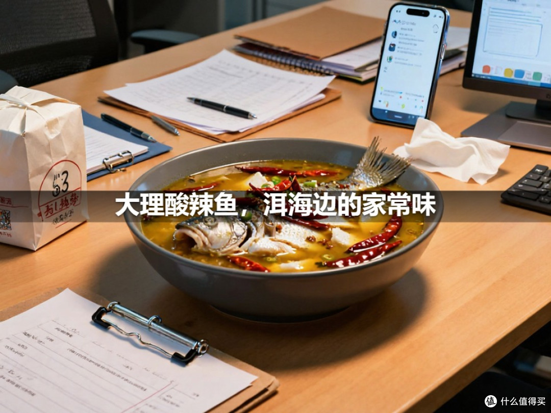 大理酸辣鱼，洱海边的家常味