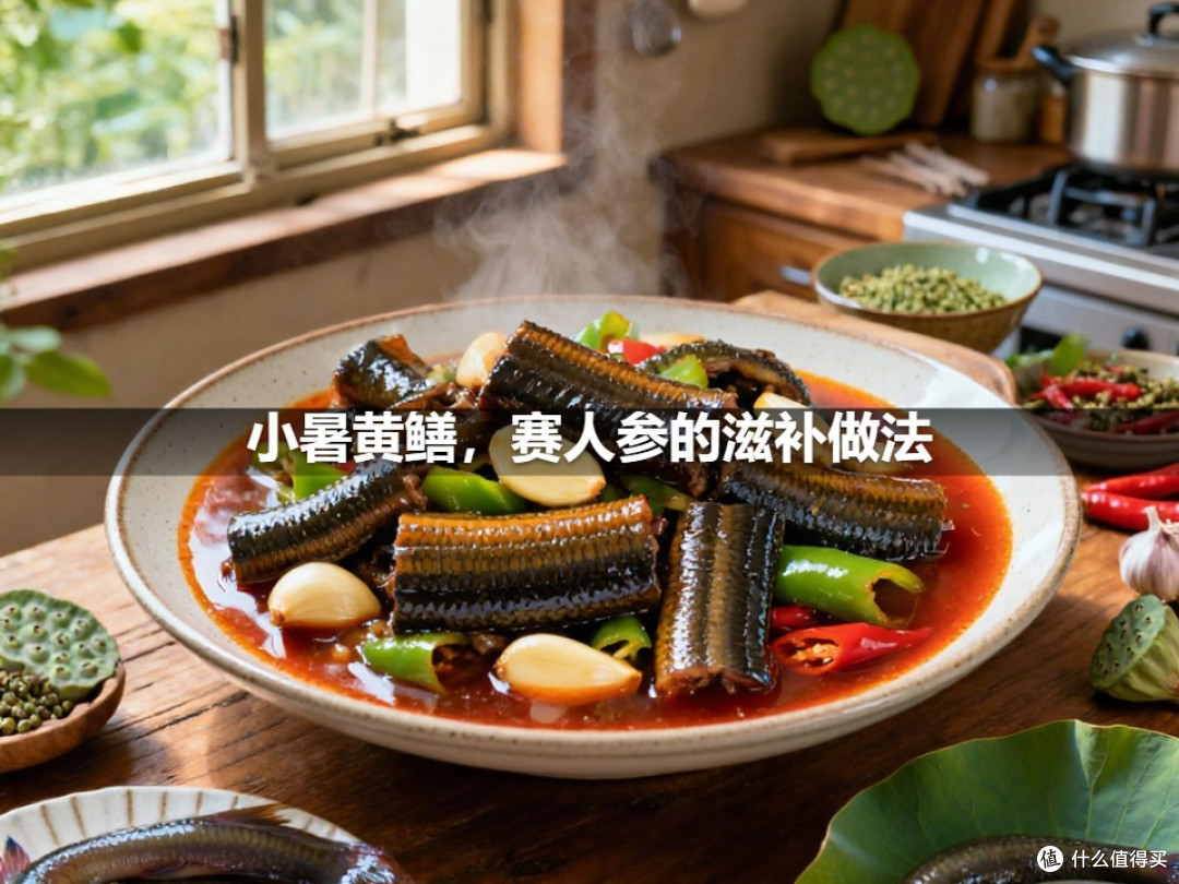 小暑黄鳝,赛人参的滋补做法