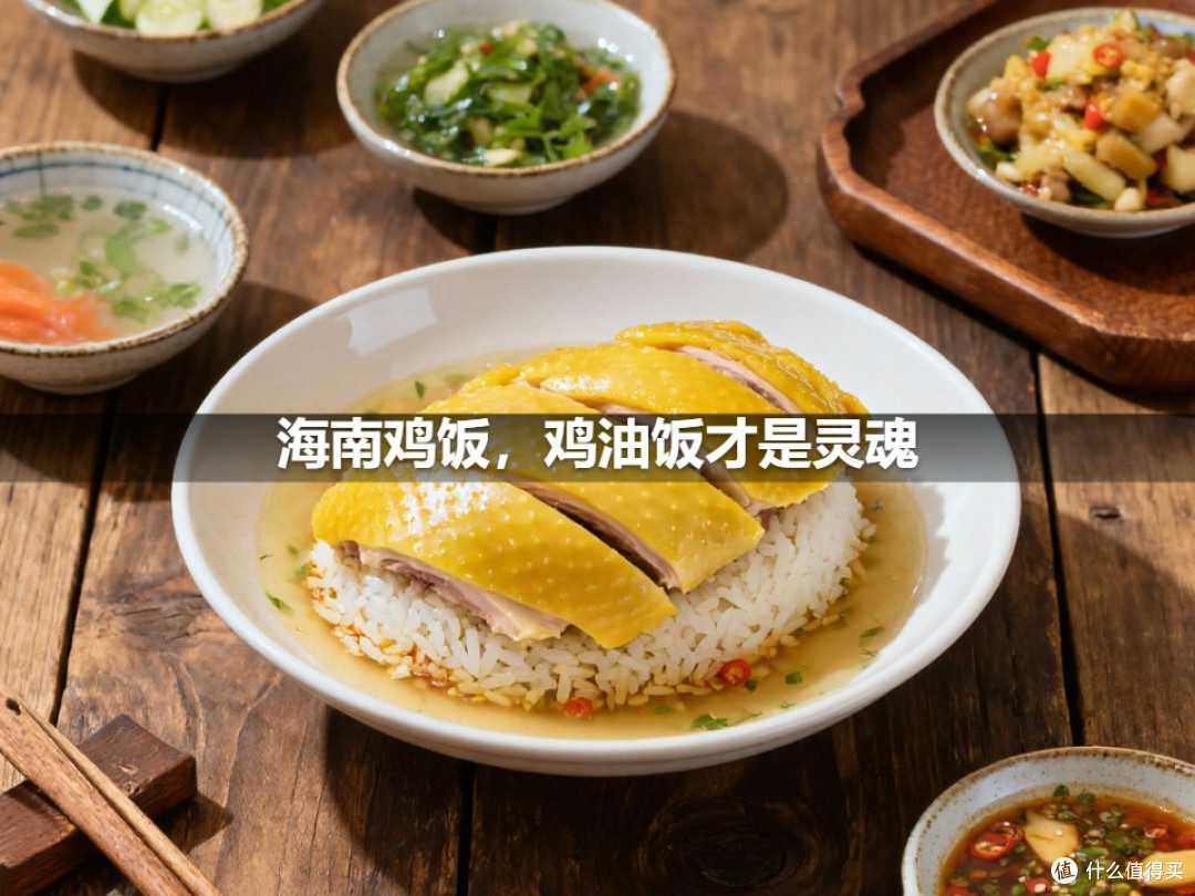 海南鸡饭,鸡油饭才是灵魂
