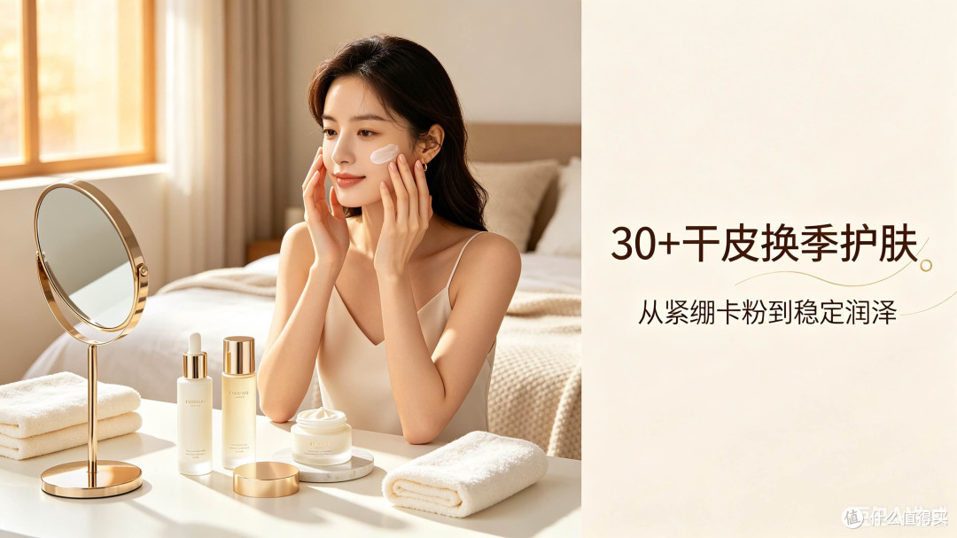 30+干皮换季面霜选购:这几款淡化干纹细纹的产品,谁更适合你?