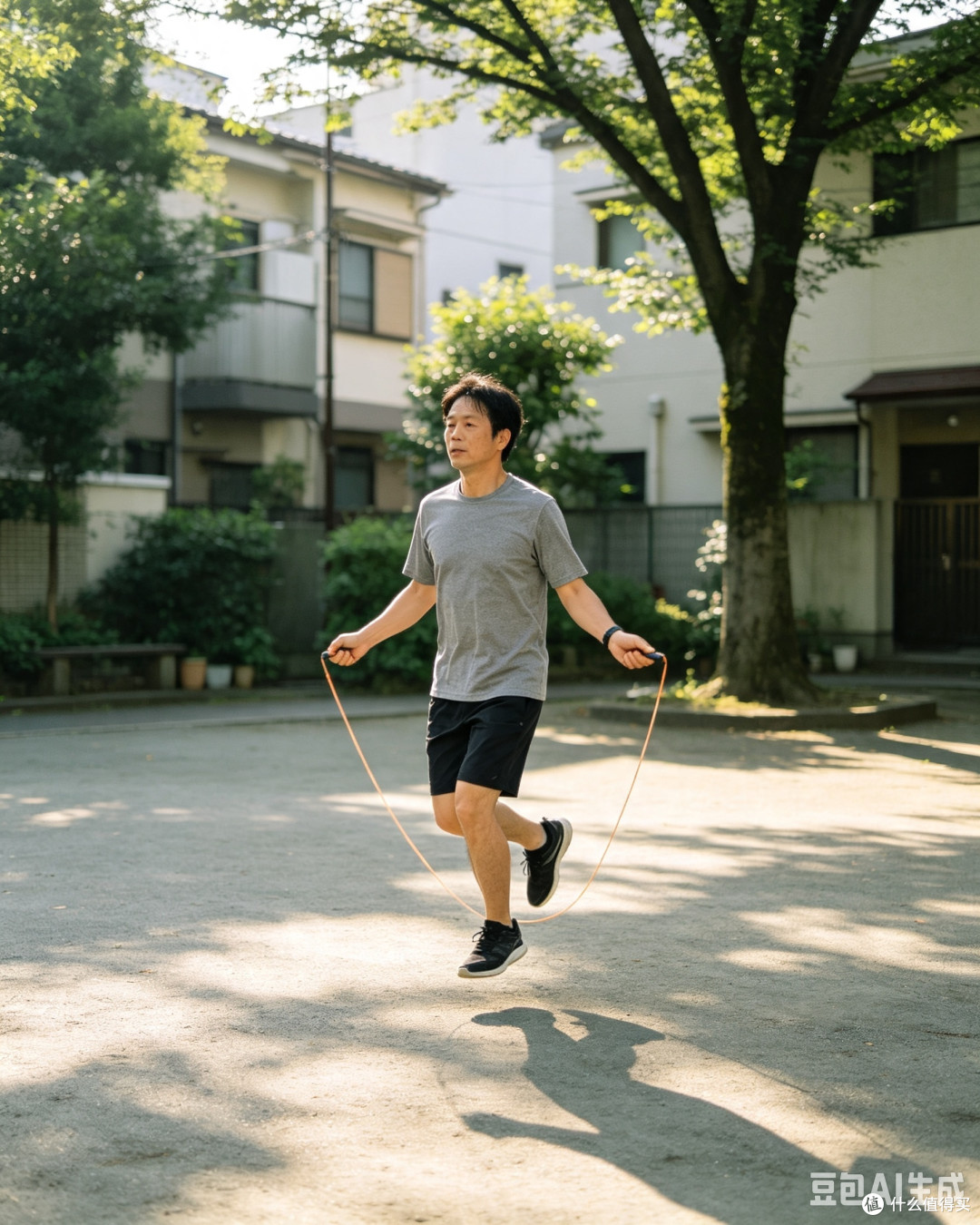 运动改变了我:坚持跳绳,健康逆转脂肪肝