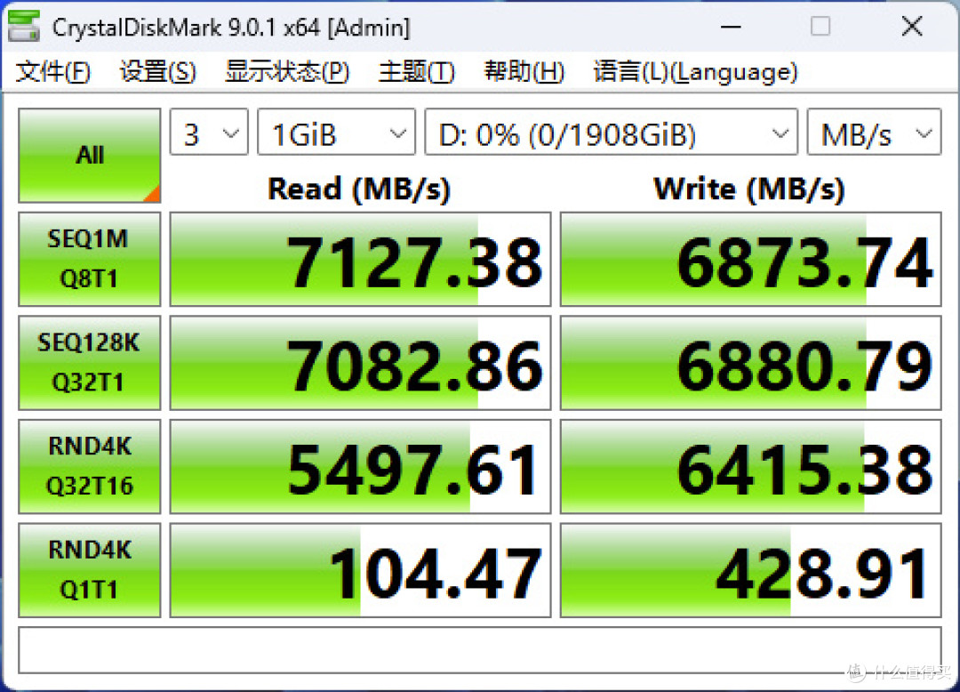 Ti快了!致态Ti600s 2TB固态硬盘评测