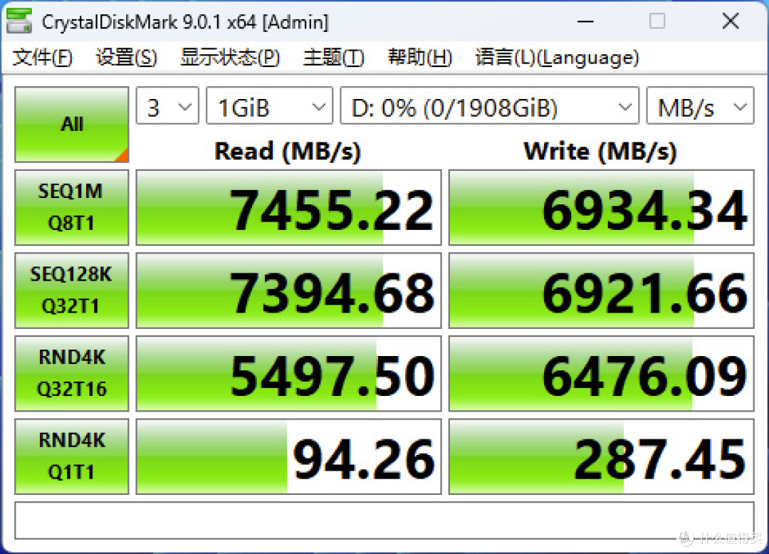 Ti快了!致态Ti600s 2TB固态硬盘评测