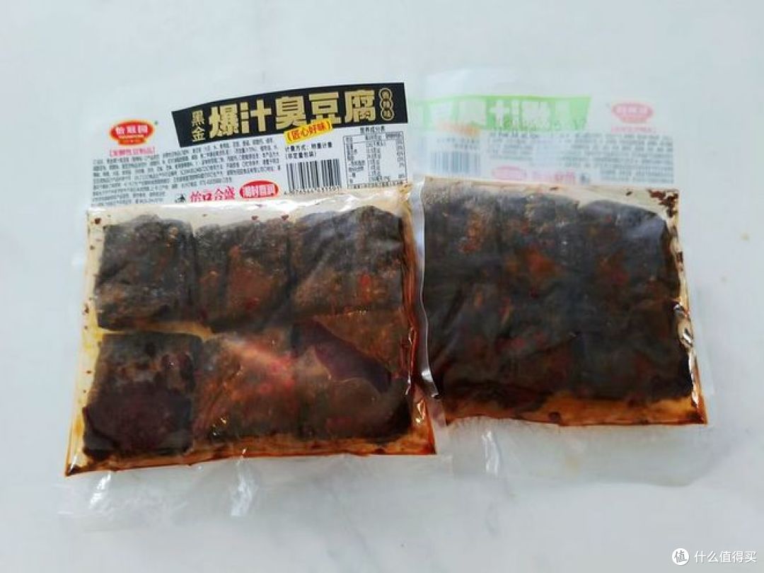 长沙臭豆腐,打开就能吃的开胃零食,快来看看!