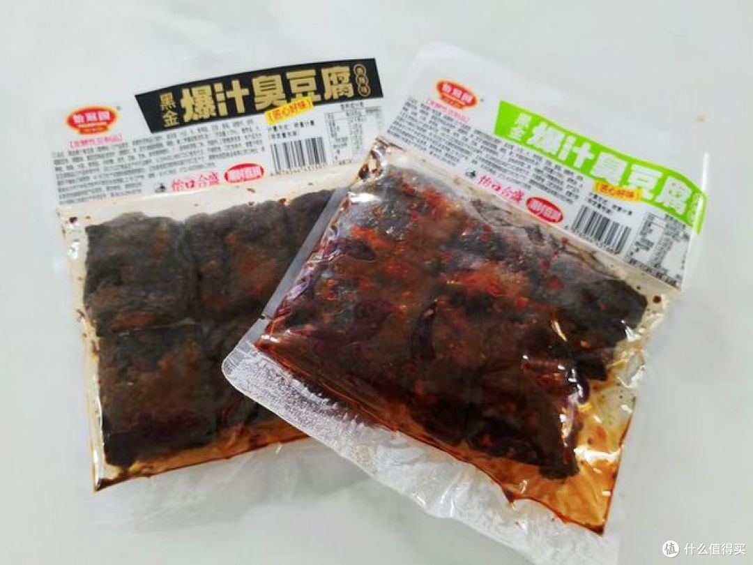 长沙臭豆腐,打开就能吃的开胃零食,快来看看!
