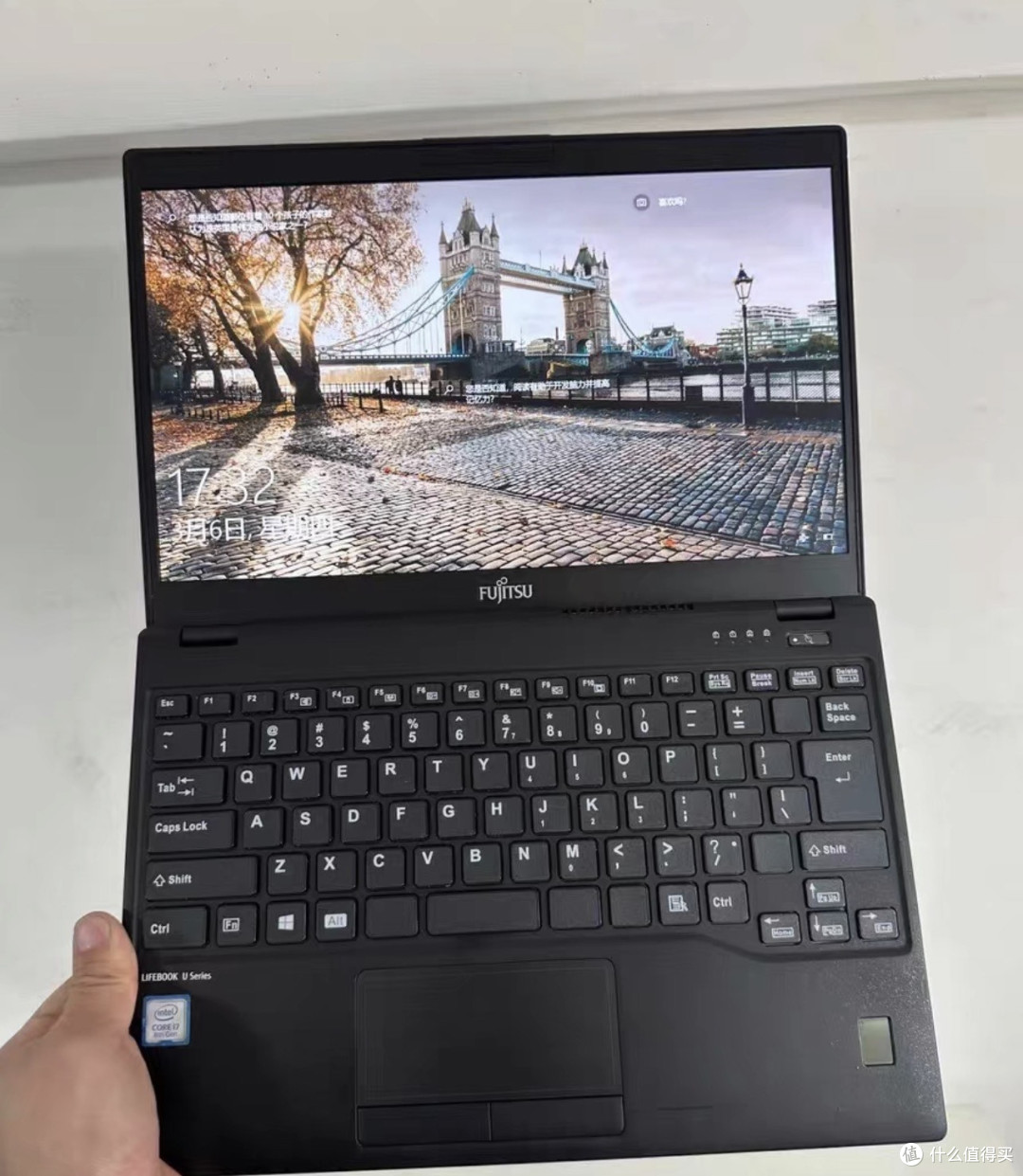 800g重量日系便携商务本CPU: i7-8565U 几百块到手洋垃圾笔记本。