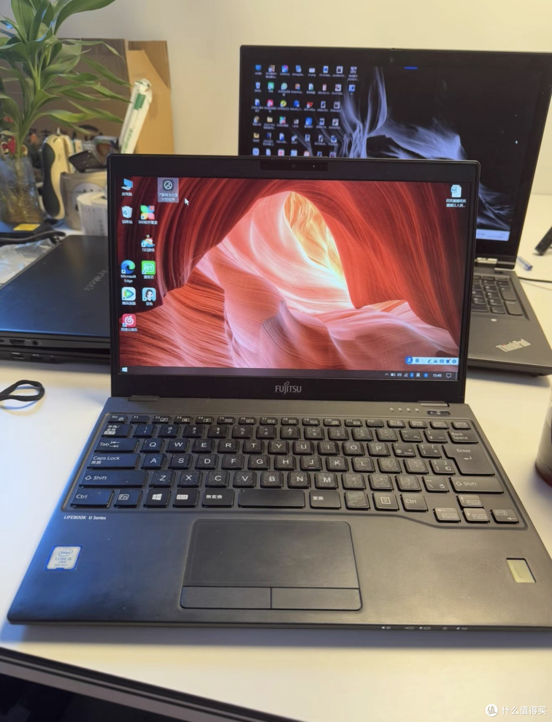 800g重量日系便携商务本CPU: i7-8565U 几百块到手洋垃圾笔记本。