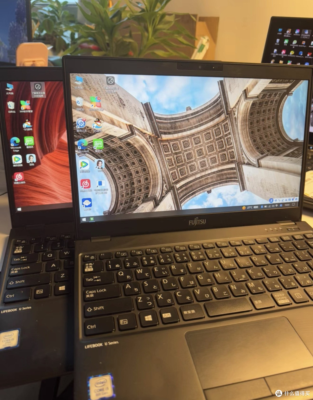 800g重量日系便携商务本CPU: i7-8565U 几百块到手洋垃圾笔记本。