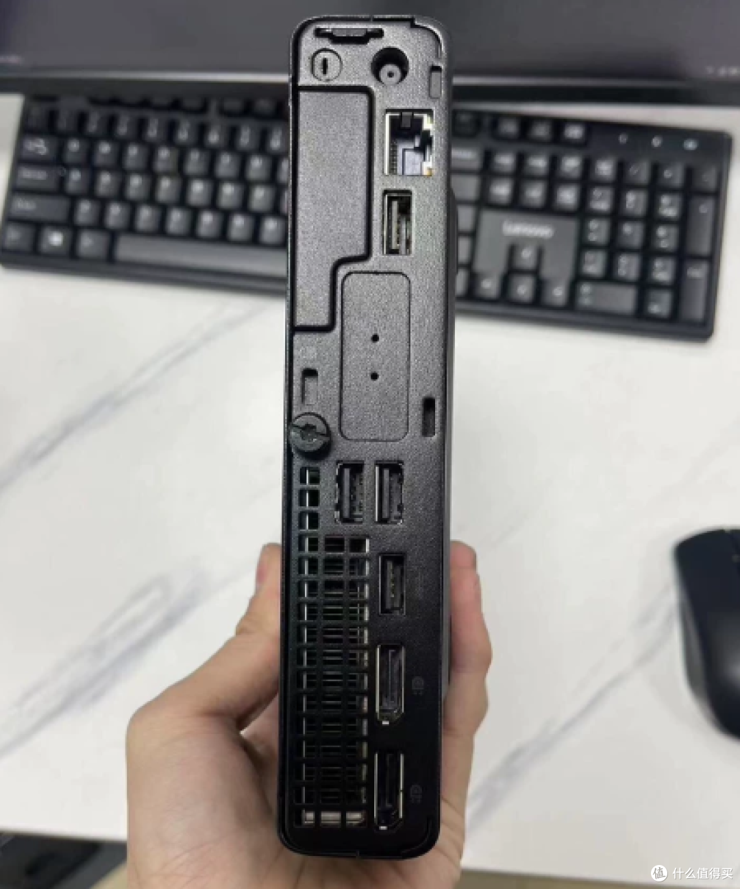 490元HP 800G6 DM准系统,10代小主机真香还是暗坑?