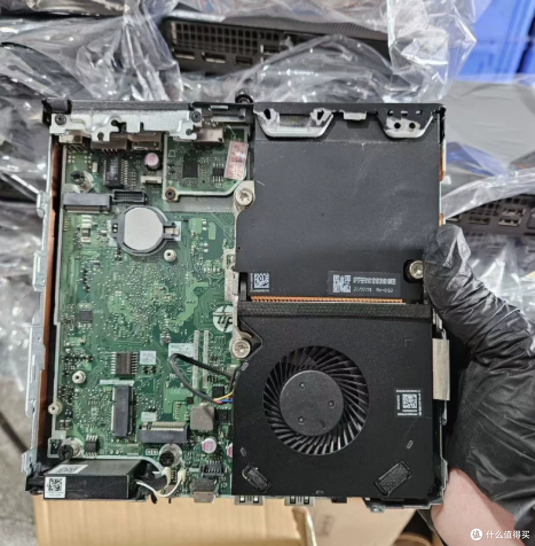 490元HP 800G6 DM准系统,10代小主机真香还是暗坑?